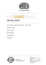 PANDOMO® SP-GS