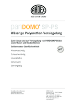 PANDOMO® SP-PS