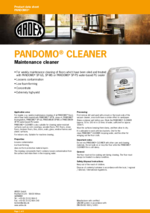 PANDOMO® Cleaner