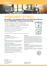 PANDOMO® EP NIEUWE productinformatieblad