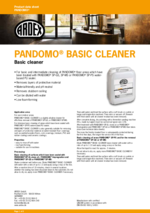 PANDOMO® Basic Cleaner