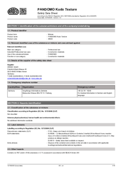 Safety data sheet