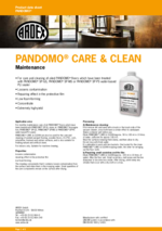 PANDOMO® Care & Clean