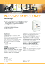PANDOMO® Basic Cleaner