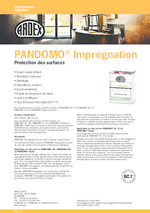 PANDOMO® Impregnation Fiche technique
