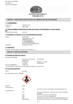 PANDOMO® SP-SL Safety Data Sheet