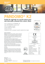 PANDOMO® K2