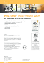 PANDOMO® MW product informatieblad