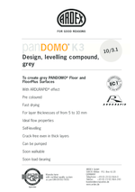 technical data sheet