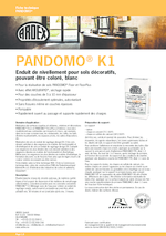 PANDOMO® K1