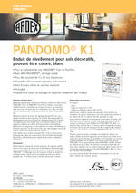 PANDOMO® K1