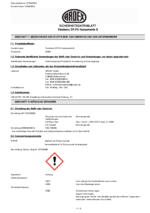 PANDOMO® SP-PS Component B Safety Data Sheet