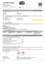 PANDOMO® EP NEW Hardener Safety Data Sheet