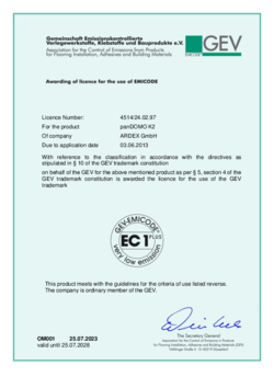 Emicode license