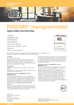 PANDOMO® impregneermiddel