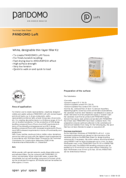 Technical Data Sheet