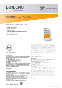Technical Data Sheet