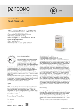 Technical Data Sheet