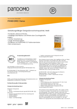 Technisches Datenblatt