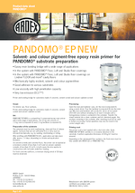 PANDOMO® EP NEW